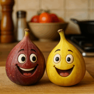Gourmet küche und feigen