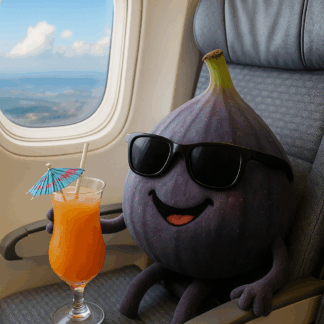 Feige auf dem weg nach mallorca