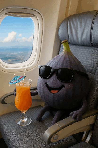 Feige auf dem weg nach mallorca