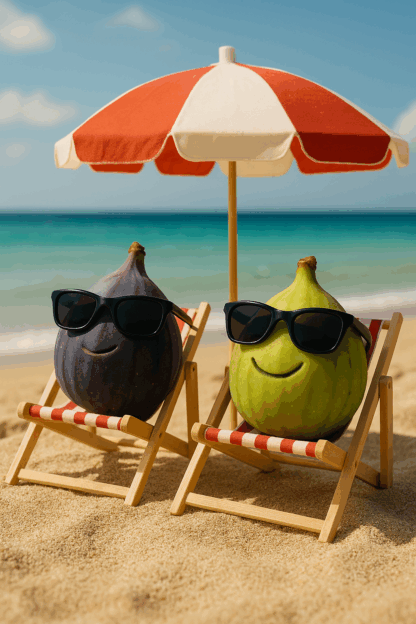 Feigen am strand