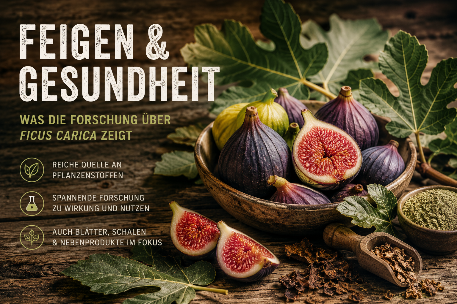 Feige ist das neue Superfood: Was die Wissenschaft über Feigen herausfand