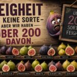 Ueber 200 Sorten