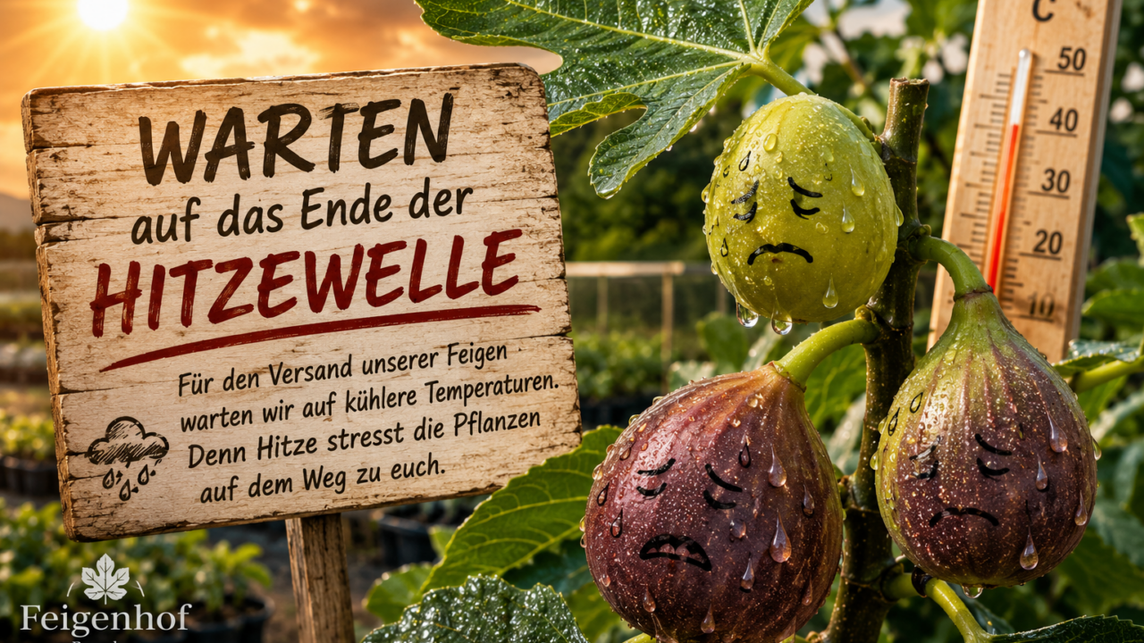Warten auf das Ende der Hitzewelle